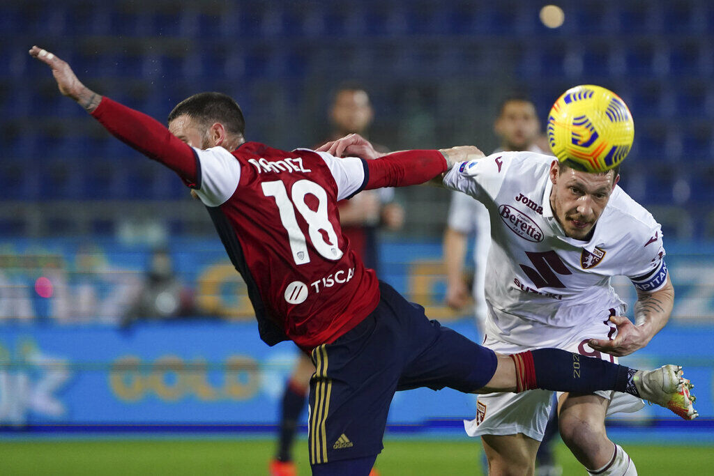 APTOPIX Italy Soccer Serie A